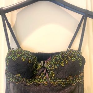 Victoria’s Secrets Sheer Sexy Bra Camisole 34B